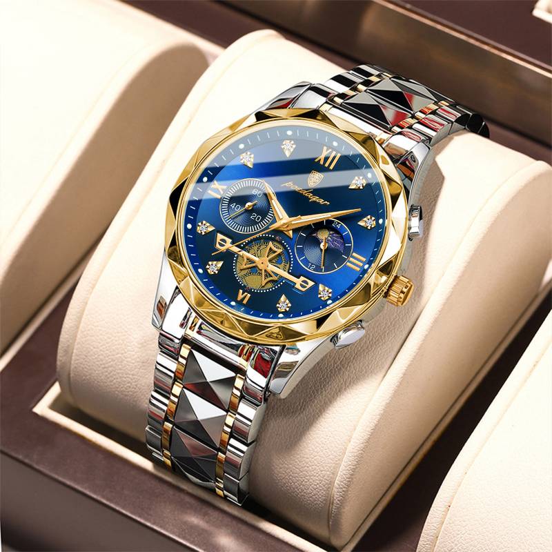 Poedagar 996 Luxury Man Watch Original
