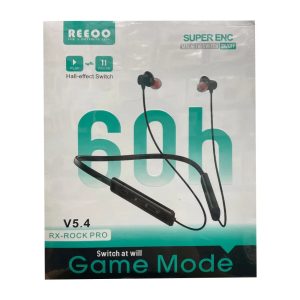 REEOO Wireless Neckband RX ROCK PRO Bluetooth Earphone