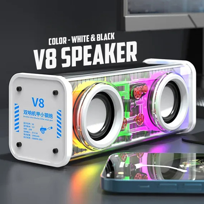 RGB BT5.3 Dual 13.6W Speaker