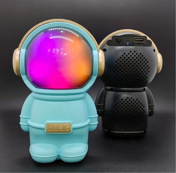 Robot Portable Wireless Speaker X808