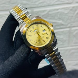 Rolex Arabic Dial Watch