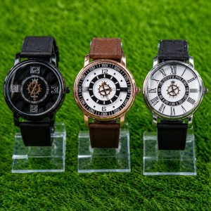 South Pole Original Men's Analog Wrist Watc