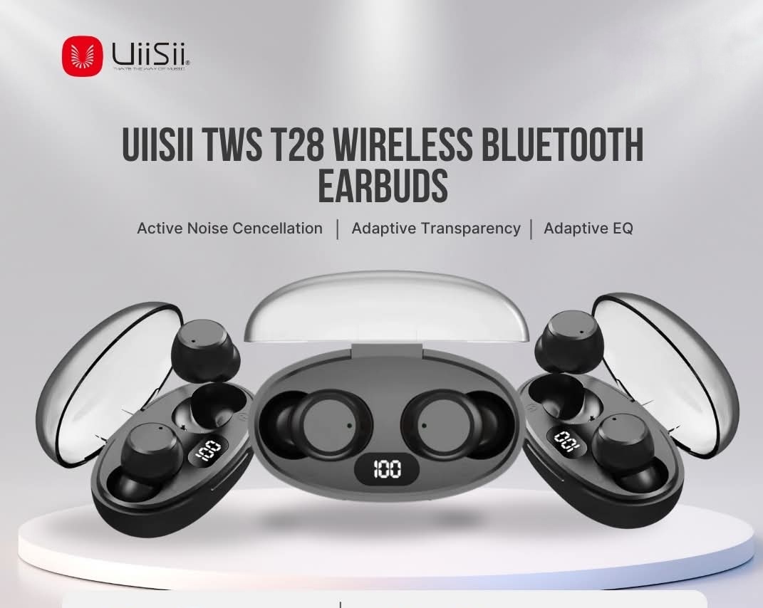 Uiisii T28 Wireless Earbuds