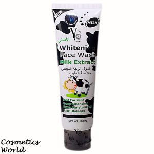 Whitening Lemon Extract Face Wash Milk