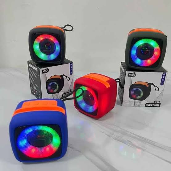 Wireless Speaker Disco Series