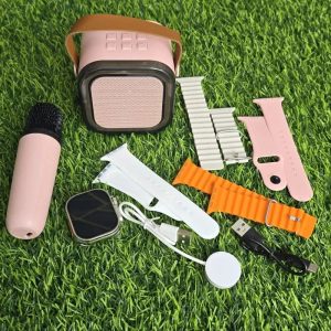 ZT-40 Smart Watch & K12 Bluetooth Speaker Combo