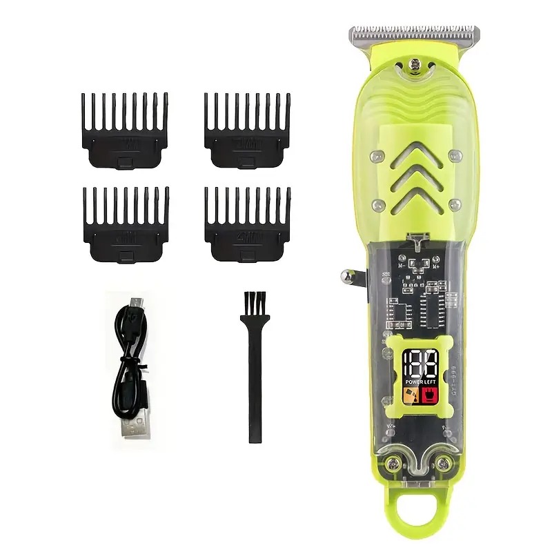 HL-999 Transparent Professional Hair Clipper